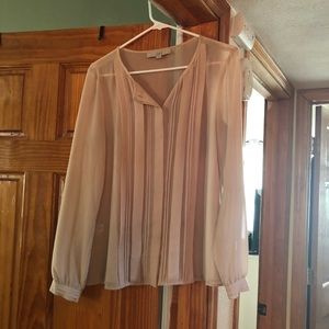 Loft blouse